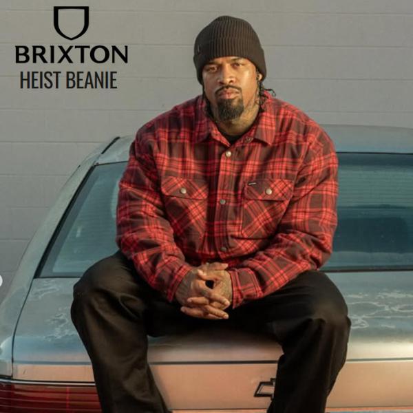 ブリクストン ニット帽 BRIXTON HEIST BEANIE ニットキャップ メンズ レディース...