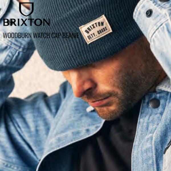 ブリクストン ニット帽 BRIXTON WOODBURN WATCH CAP BEANIE ニットキ...