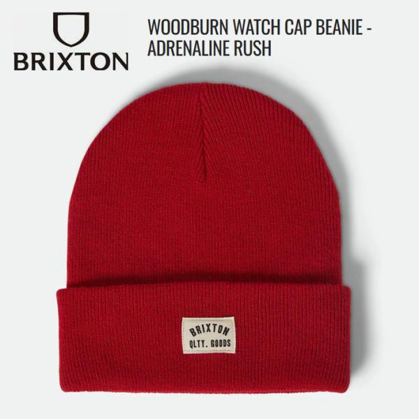 ブリクストン ニット帽 BRIXTON WOODBURN WATCH CAP BEANIE - AD...