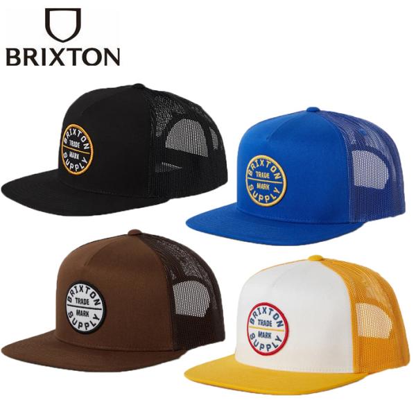 BRIXTON ブリクストン キャップ OATH MP TRUCKER HAT スナップバック キャ...