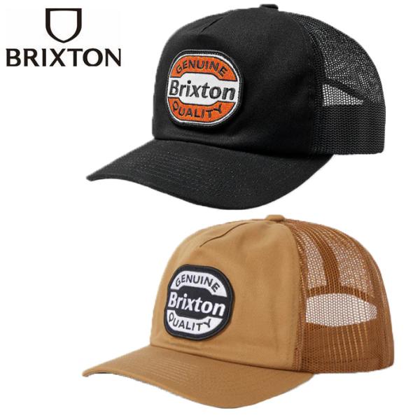 BRIXTON ブリクストン キャップ KEATON MP TRUCKER HAT メッシュキャップ...