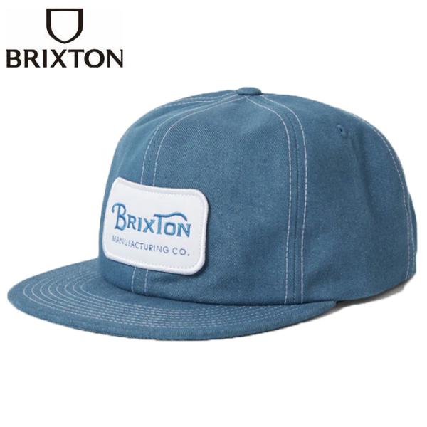 BRIXTON ブリクストン キャップ GRADE HP SNPK DENIM スナップバック キャ...