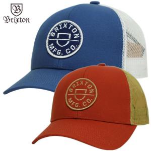 ブリクストン キャップ BRIXTON メッシュキャップ CREST X MP MESH CAP 帽子 スナップバック メンズ レディース スケボー サーフィン ストリート｜two-surf