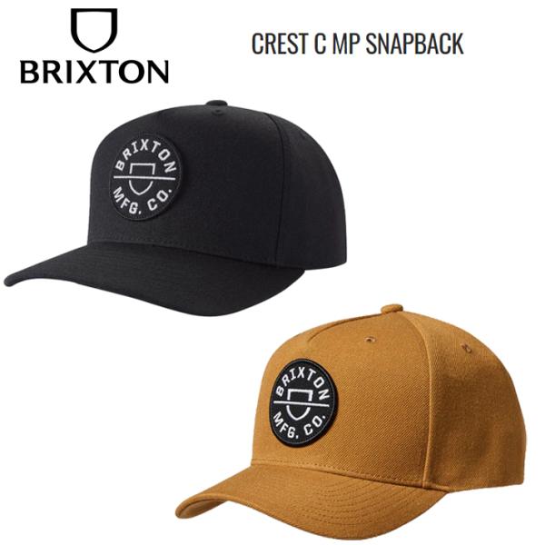 BRIXTON ブリクストン キャップ CREST C MP SNAPBACK  スナップバック キ...