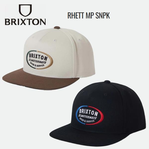 BRIXTON ブリクストン キャップ RHETT MP SNPK  スナップバック キャップ CA...