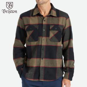 チェックシャツ メンズ ブリクストン BRIXTON BOWERY L/S FLANNEL