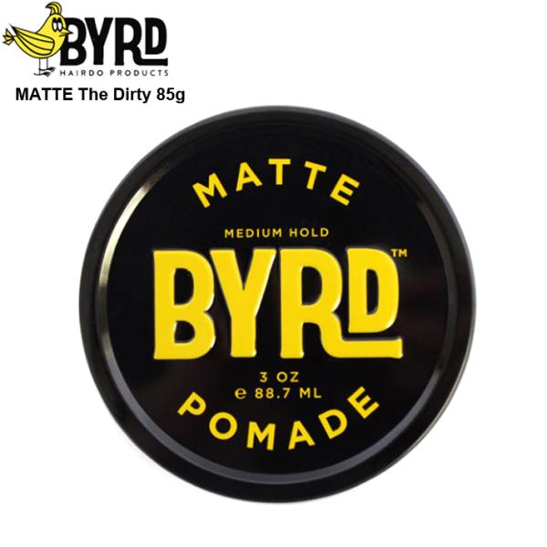 ヘアワックス ポマード BYRD バード HAIRDOPOMADE ポマードヘアーワックス MATT...