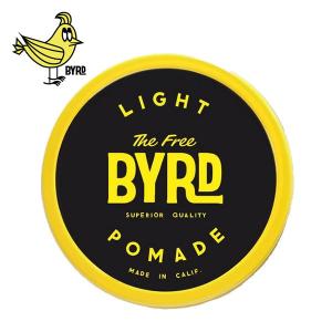 BYRD/バード HAIRDOPOMADE ポマードヘアーワックス LIGHT The Free 85g ワックス スタイリング
