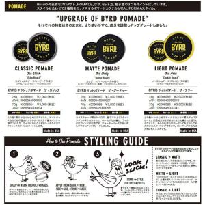 BYRD/バード HAIRDOPOMADE ポ...の詳細画像2
