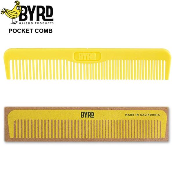 BYRD/バード HAIRDOTHE POCKET COMB ポケットコーム BYRD X FUTU...