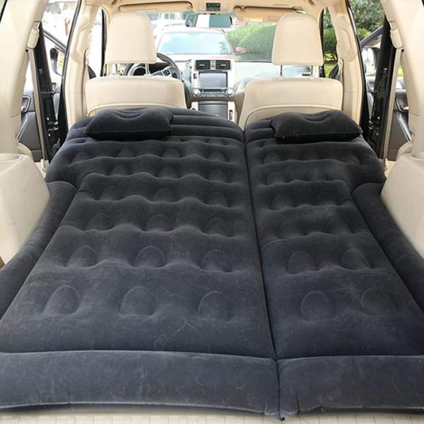 エアーベッド 車中泊 車中泊エアーマット 車中泊マット 車中泊ベッド 電動ポンプ付き 枕付き キャン...
