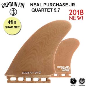 CAPTAIN FIN キャプテンフィン FUTURE フィンNPJ QUARTET QUAD SINGLE TAB 5.7ニールパーチェスJR キャプテンフィンFUTURE フィン 4本セット