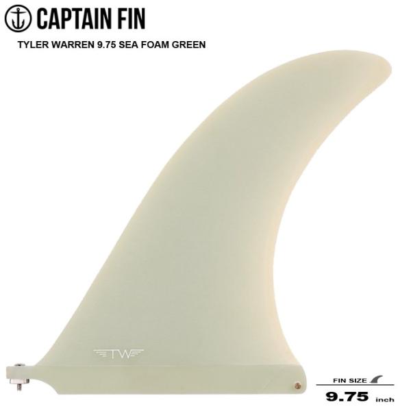 CAPTAIN FIN キャプテンフィン シングル フィン TYLER WARREN 9.75 SE...