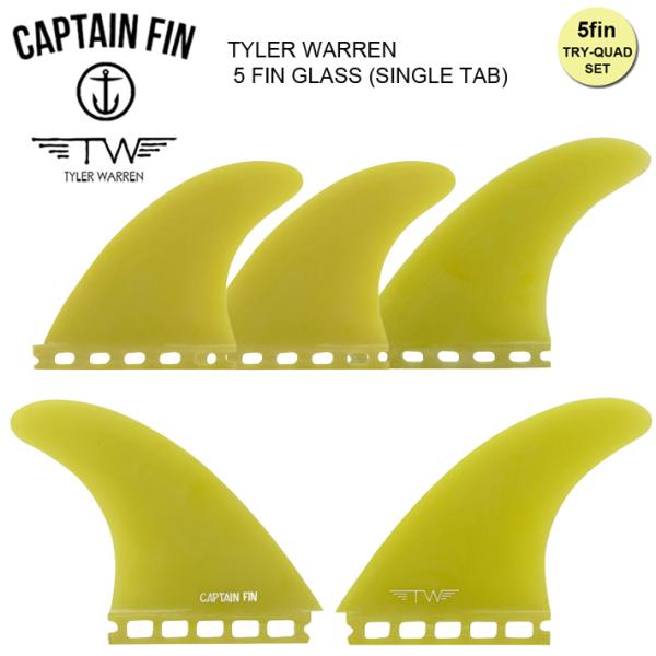 CAPTAIN FIN キャプテンフィン  FUTURE フィン TYLER WARREN 5-Fi...