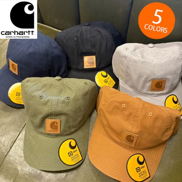 【決算セール】Carhartt カーハート キャップ Canvas Cap 100289 キャップ ...