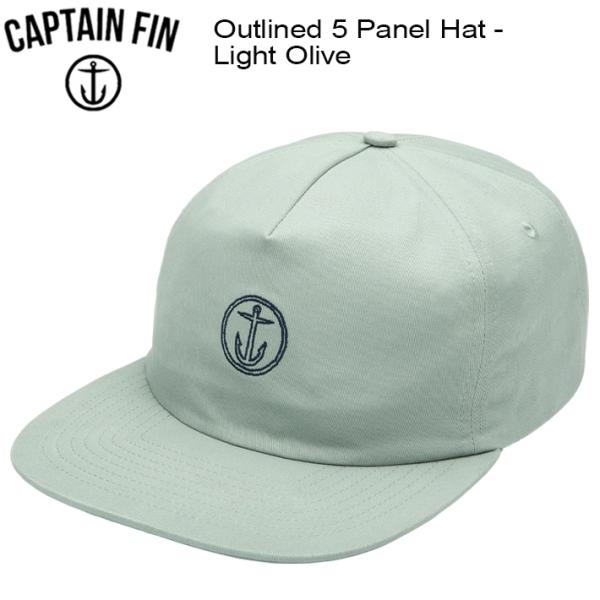 【決算セール】CAPTAIN FIN キャプテンフィン キャップ  OUTLINED 5 PANEL...