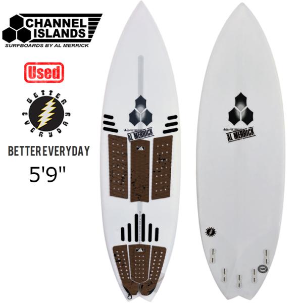 中古 サーフボード 使用状態 【A】★★★ CHANNEL ISLANDS チャネルアイランドサーフ...