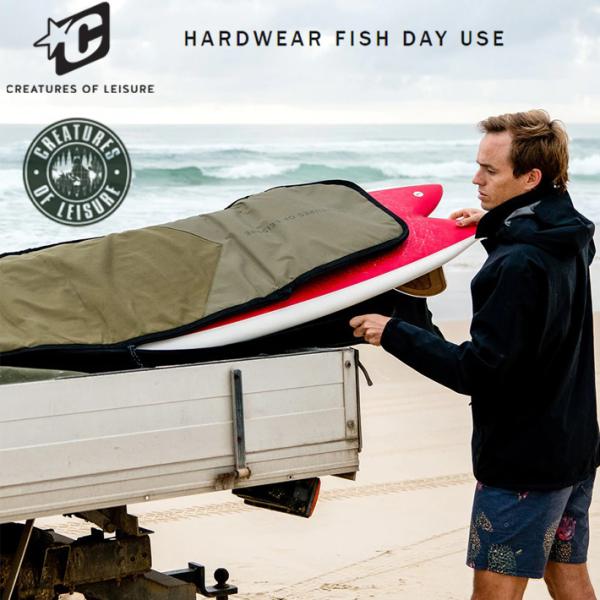 サーフボードハードケース CREATURES OF LEISURE クリエイチャーズオブレジャー H...