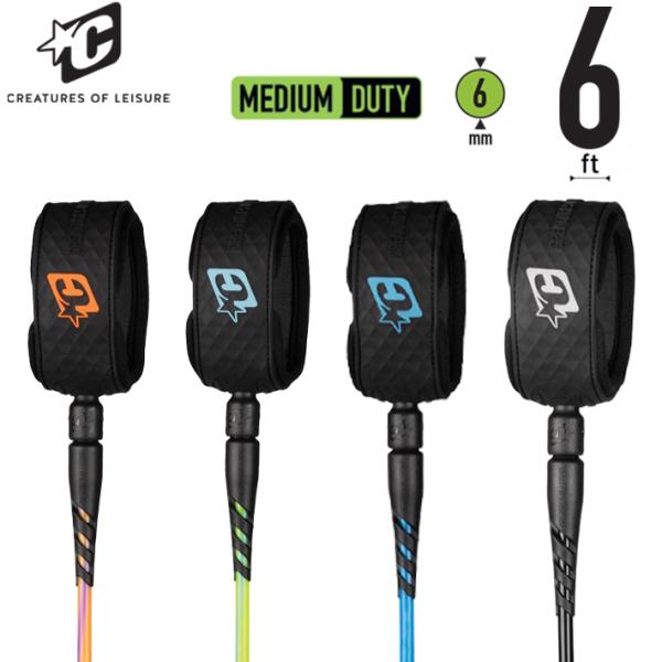 サーフィン リーシュコード CREATURES OF LEISURE クリエイチャーズ ショートボー...