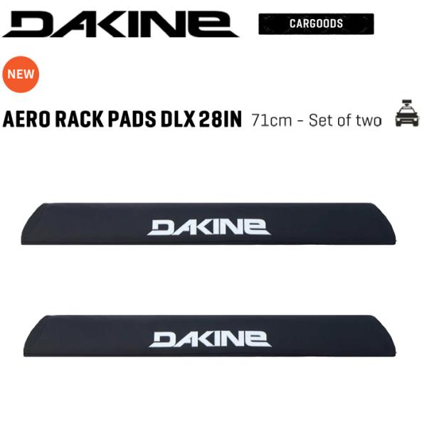 カーアクセサリールーフキャリアパッド DAKINE ダカイン  AERO RACK PADS DLX...