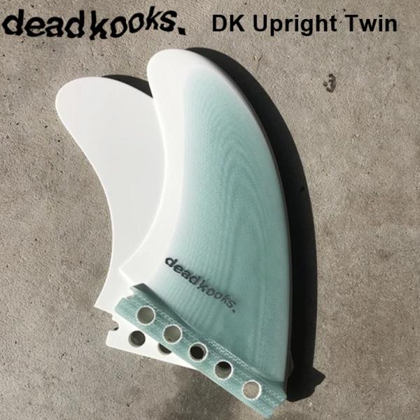 DEADKOOKS Fins  デッドクークス サーフボード フィン DK Upright Twin...