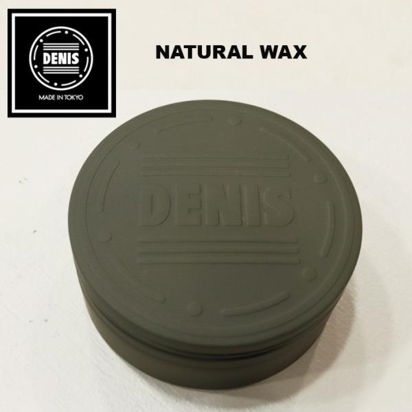 ヘアワックス ポマード DENIS デニス NATURAL WAX ナチュラルワックス 80g MA...