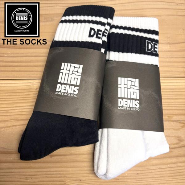 【特価セール】ソックス 靴下 DENIS デニス THE SOCKS ザ ソックス  MADE IN...