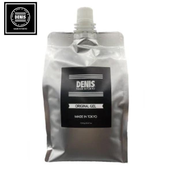 ヘアワックス ポマード DENIS デニス ORIGINAL GEL 詰替用 1000g オリジナル...
