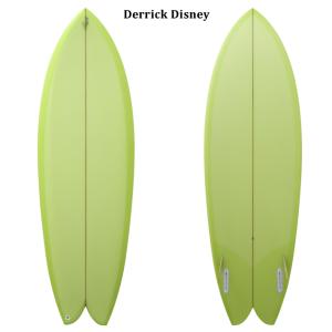 DERRICK DISNEY デリックディズニー TWINZER EGG 6'6