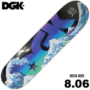 ディージーケー デッキ スケボー DGK Dane Vaughn 8.06 Skateboard Deck スケートボード ストリート HIP HOP ヒップホップ デッキテープ付