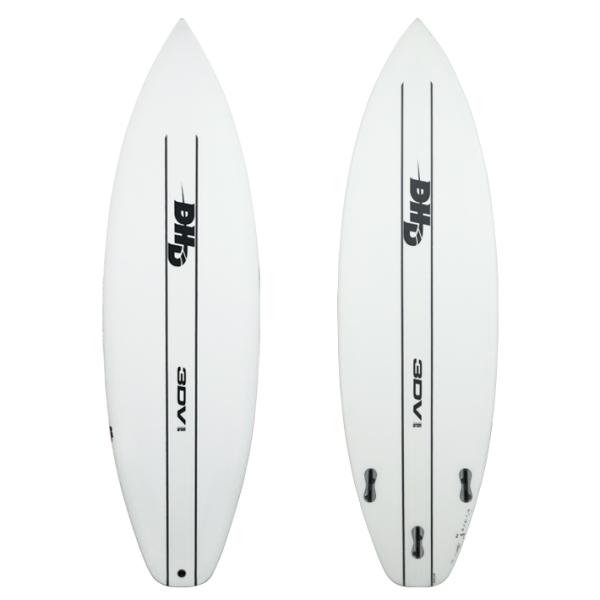 サーフボード ショート おすすめ DHD 3DV EPS SURFBOARDS FCS2 サーフィン...