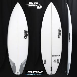 DHD サーフボード SURFBOARDS 3DV  5’8” 26.5CL FCS2 5FIN サーフィン ショートボード 送料無料