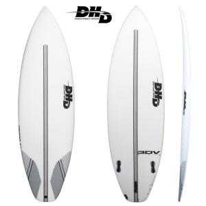 DHD SURFBOARDS】DHD サーフボード 3DX EPS 5'7” 26.5L FCS2 5FIN 3DX