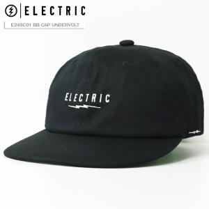 キャップ エレクトリック ELECTRIC BB CAP UNDERVOLT E24SC01 帽子 バス釣り バスフィッシング 釣り キャンプ アウトドア｜two-surf