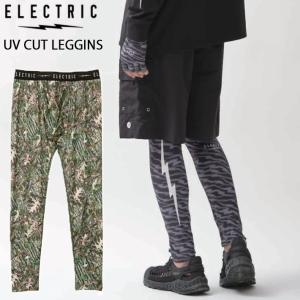 ELECTRIC エレクトリック UV CUT LEGGINS EA121 UVカットレギンス 日焼け対策 アウトドア バス釣り バスフィッシング