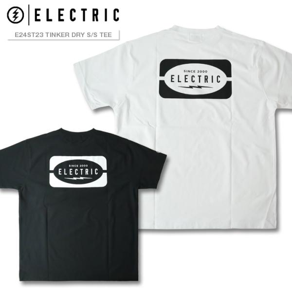 ドライTシャツ メンズ ELECTRIC エレクトリック TINKER DRY S/S TEE E2...