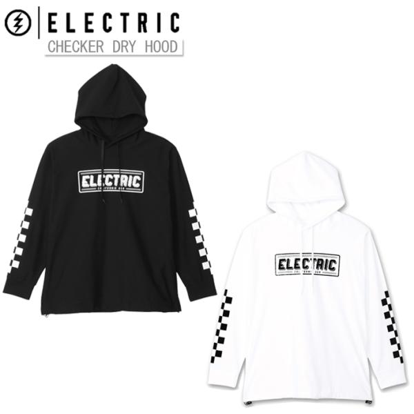 【30%OFF】パーカー 薄手 涼しい ELECTRIC エレクトリック CHECKER DRY H...