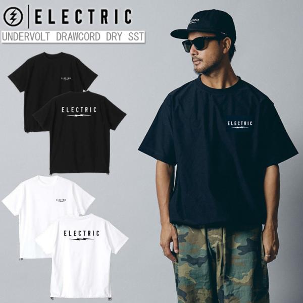 Tシャツ 薄手 涼しい ELECTRIC エレクトリック UNDERVOLT DRAWCORD DR...