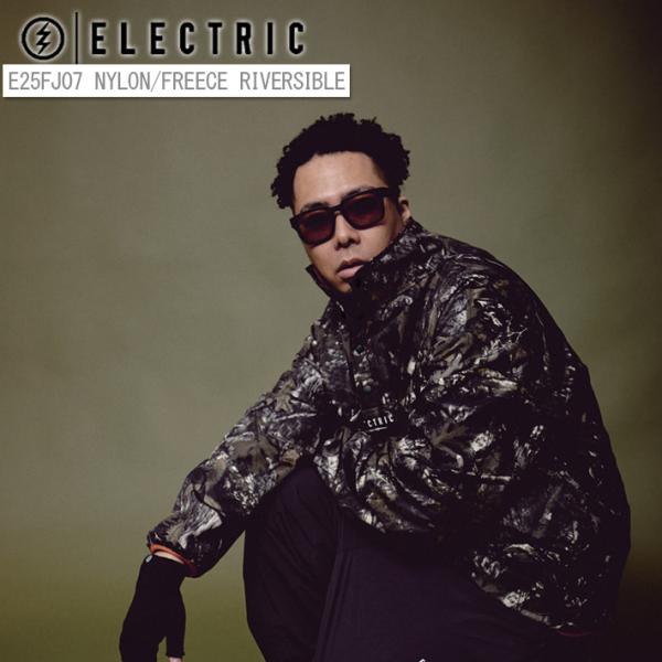 【決算セール】ジャケットアウターメンズ ELECTRIC エレクトリック NYLON/FLEECE ...