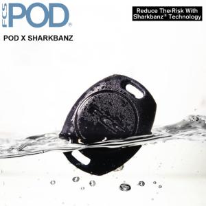 FCS サメよけ POD X SHARKBANZ サメ除け 充電不要 常時点灯 軽量