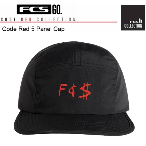 キャップ FCS エフシーエス CODE RED COLLECTION CODE RED 5 PAN...