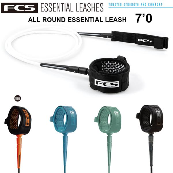 サーフィン リーシュコード エフシーエス FCS ALL ROUND ESSENTIAL LEASH...