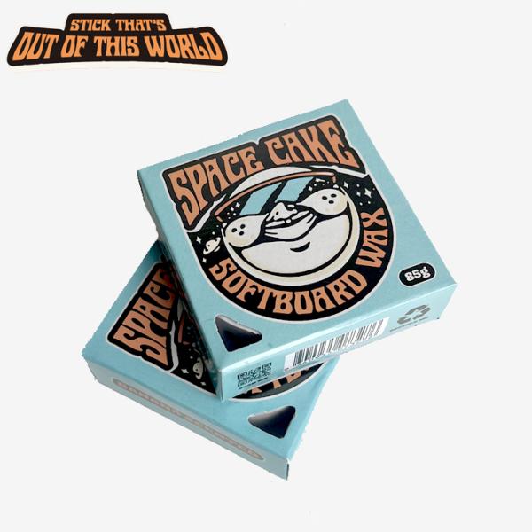 ワックス ソフトボード Softech ソフテック Space Cake Softboard Wax...