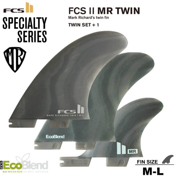 FCS2 フィン エフシーエスツー MR Eco Twin +1 SWIR MARK RICHARD...