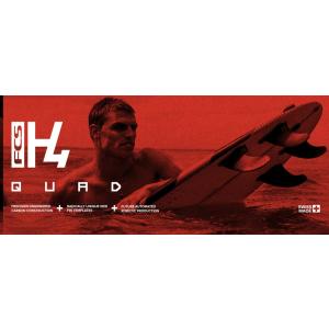 FCS II H4 QUAD REAR FINS M : セモンクロワ - 通販 - Yahoo!ショッピング