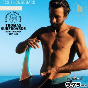 FCS2 エフシーエス2フィン ロングボードフィン SHAPER SERIES THOMAS LONGBOARD FIN 9.75 Performance Glass トーマス ベクソン シングルフィン パフォーマンス