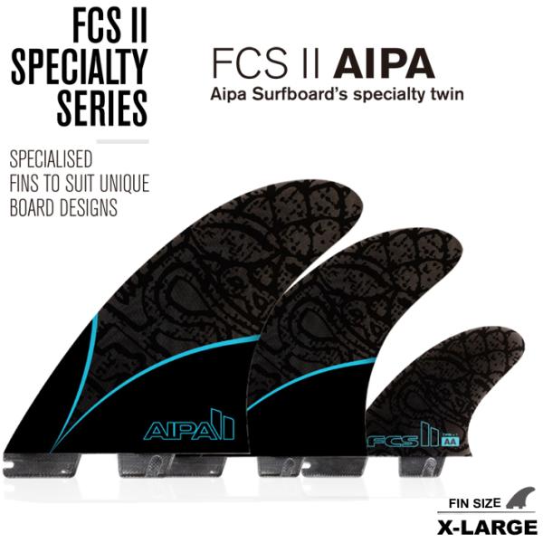 FCS2 エフシーエス2フィン 送料無料 SPECIALTY SERIES  AIPA TWIN +...