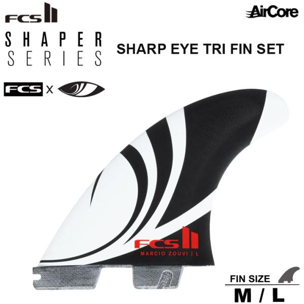 FCS2フィン エフシーエス2フィン 送料無料！ SHAPER SERIES SHARP EYE T...