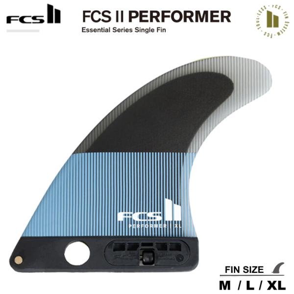 FCS2 エフシーエスツーシングルフィン  送料無料！FCS II Performer Single...