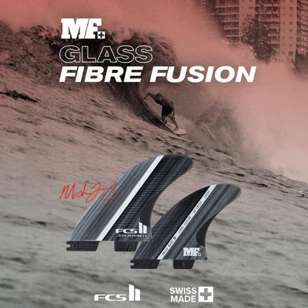 FCS2フィン エフシーエス2フィン 送料無料！ MICK FANNING FIBRE FUSION...
